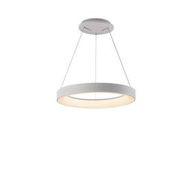Niseko White Ceiling Lights Mantra Fusion Ring Pendants